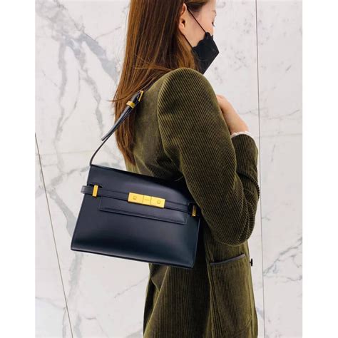 saint laurent manhattan shoulder bag